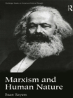 Image for Marxism and human nature : 16