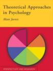 Image for Theoretical approaches in psychology