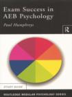 Image for Exam success in AEB psychology
