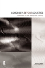 Image for Sociology beyond societies: mobilities for the twenty-first century