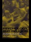 Image for Psychology and religion: an introduction.