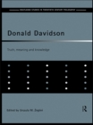 Image for Donald Davidson: truth, meaning and knowledge