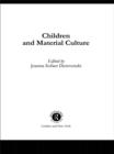 Image for Children and material culture