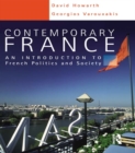 Image for Contemporary France: an introduction to French politics and society