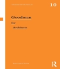 Image for Goodman for architects
