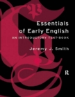 Image for Essentials of early English