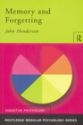 Image for Memory and forgetting