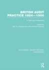 Image for British audit practice 1884-1900: a case law perspective : volume 20