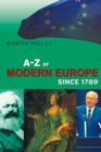 Image for An A-Z of modern Europe, 1789-1999