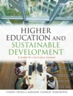 Image for Higher education and sustainable development: a model for curriculum renewal