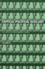 Image for Critical political ecology: environmental knowledge, policy and risk