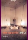 Image for Site-specific art: performance, place and documentation