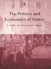 Image for The politics and economics of power