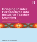 Image for Bringing insider perspectives into inclusive teacher learning: potentials and challenges for educational professionals