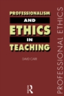 Image for Professionalism and ethics in teaching. : 2