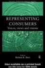 Image for Representing consumers: voices, views and visions