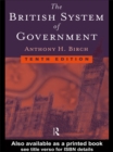 Image for The British system of government