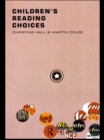 Image for Children&#39;s reading choices
