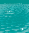 Image for Acid Rain (Routledge Revivals): Rhetoric and Reality