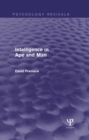 Image for Intelligence in Ape and Man (Psychology Revivals)