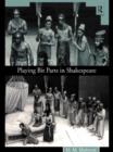 Image for Playing bit parts in Shakespeare