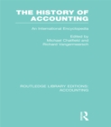 Image for The history of accounting: an international encyclopedia