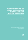 Image for Accountability of local authorities in England and Wales, 1831-1935. : 22