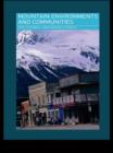 Image for Mountain environments and communities