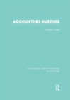 Image for Accounting queries