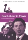 Image for New Labour in power: precedents and prospects