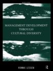 Image for Management development through cultural diversity