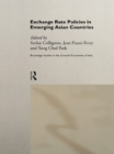 Image for Exchange rate policies in emerging Asian countries