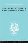 Image for Social relations in a secondary school : 25