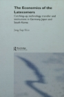 Image for The economics of the latecomers: catching-up, technology transfer and institutions in Germany Japan and South Korea.