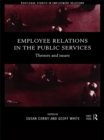 Image for Employment relations in the public services: themes and issues