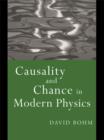 Image for Causality and chance in modern physics