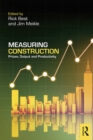 Image for Measuring construction: prices, output and productivity