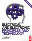 Image for Electrical and electronic principles and technology