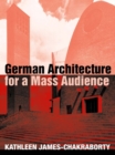 Image for German architecture for a mass audience