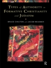 Image for Types of authority in formative Christianity and Judaism