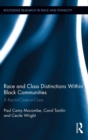Image for Race and class distinctions within black communities: a racial-caste-in-class : 9