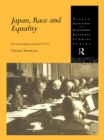 Image for Japan, Race and Equality: The Racial Equality Proposal of 1919