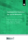 Image for Fundamental statistics for social research: step-by-step calculations and computer techniques using SPSS for Windows.