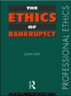 Image for The ethics of bankruptcy