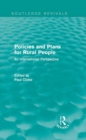 Image for Policies and plans for rural people: an international perspective