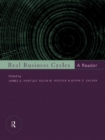Image for Real business cycles: a reader