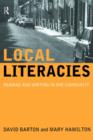 Image for Local literacies: reading and writing in one community