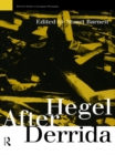 Image for Hegel after Derrida
