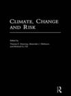 Image for Climate, Change and Risk