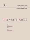 Image for Heart and soul: the therapeutic face of philosophy